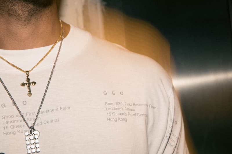 HBX 獨佔 GEO 最新「Hyper-Graphical Studio HK」別注系列即將上架