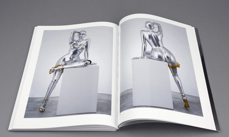 Le Petit Voyeur 攜手空山基推出限量畫冊