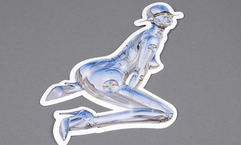 Le Petit Voyeur 攜手空山基推出限量畫冊