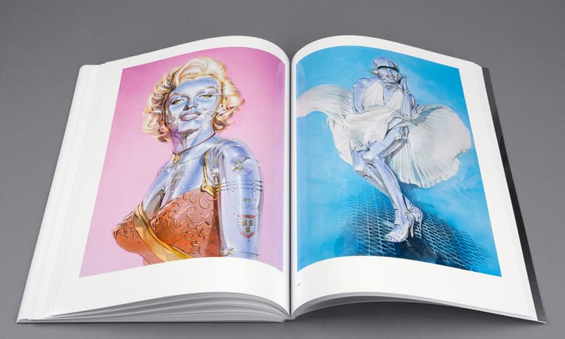 Le Petit Voyeur 攜手空山基推出限量畫冊