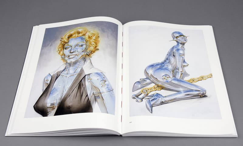 Le Petit Voyeur 攜手空山基推出限量畫冊