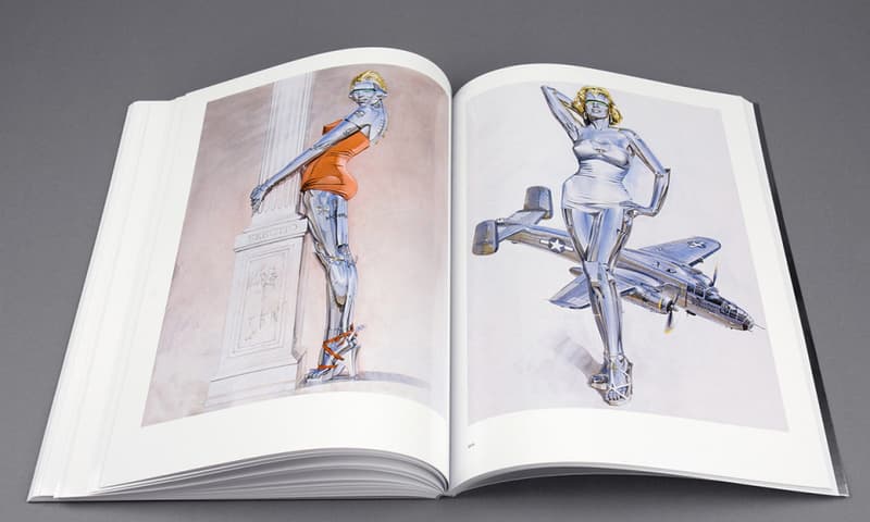 Le Petit Voyeur 攜手空山基推出限量畫冊