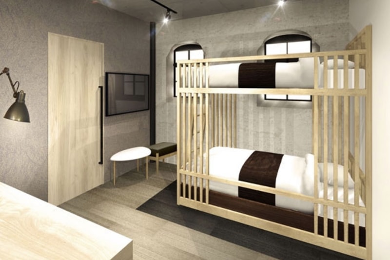 新奇住宿體驗－MUJI 將少年監獄改裝成 MUJI HOSTEL？