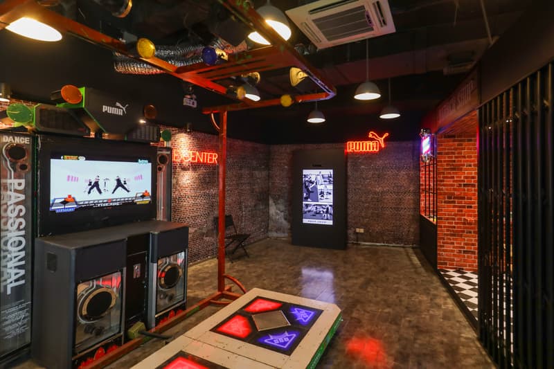 PUMA 携手街舞工作室 Caster 打造彪马街舞馆