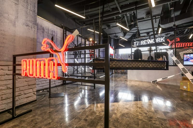 PUMA 携手街舞工作室 Caster 打造彪马街舞馆