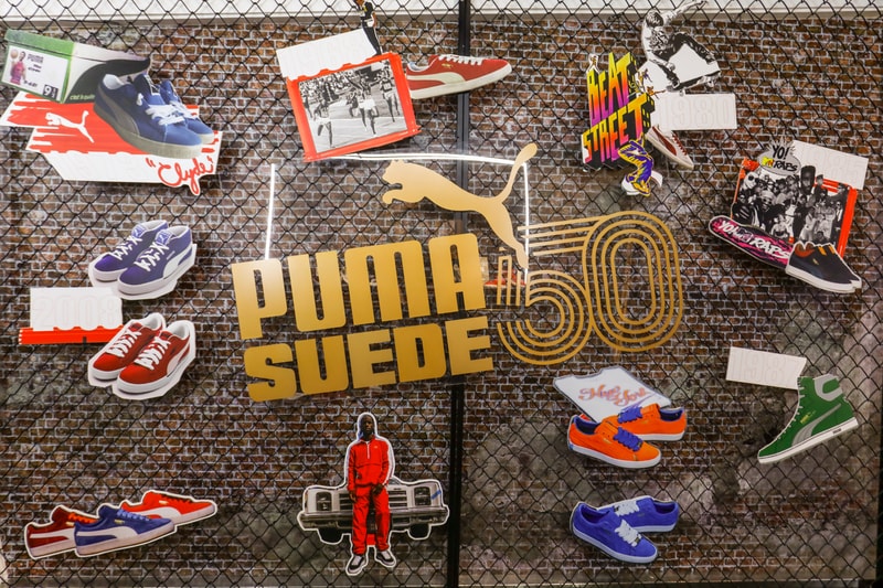 PUMA 携手街舞工作室 Caster 打造彪马街舞馆