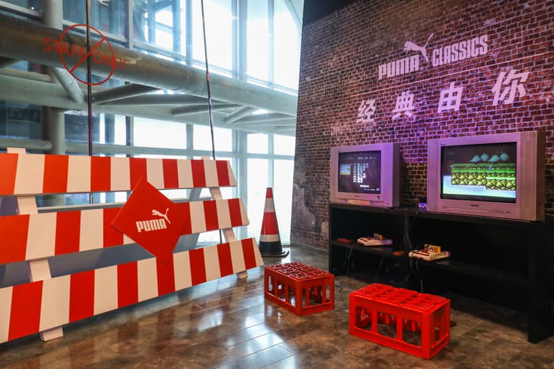 PUMA 携手街舞工作室 Caster 打造彪马街舞馆