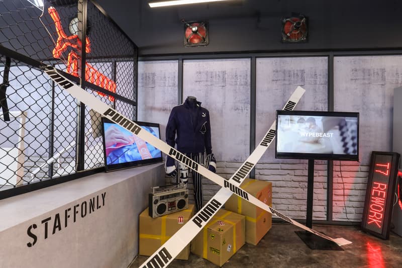 PUMA 携手街舞工作室 Caster 打造彪马街舞馆
