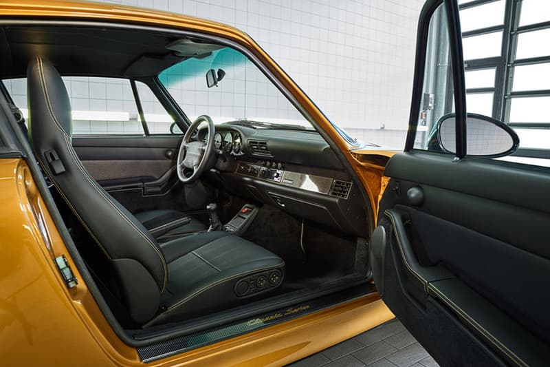  Porsche 重製 90 年代經典古董车 993