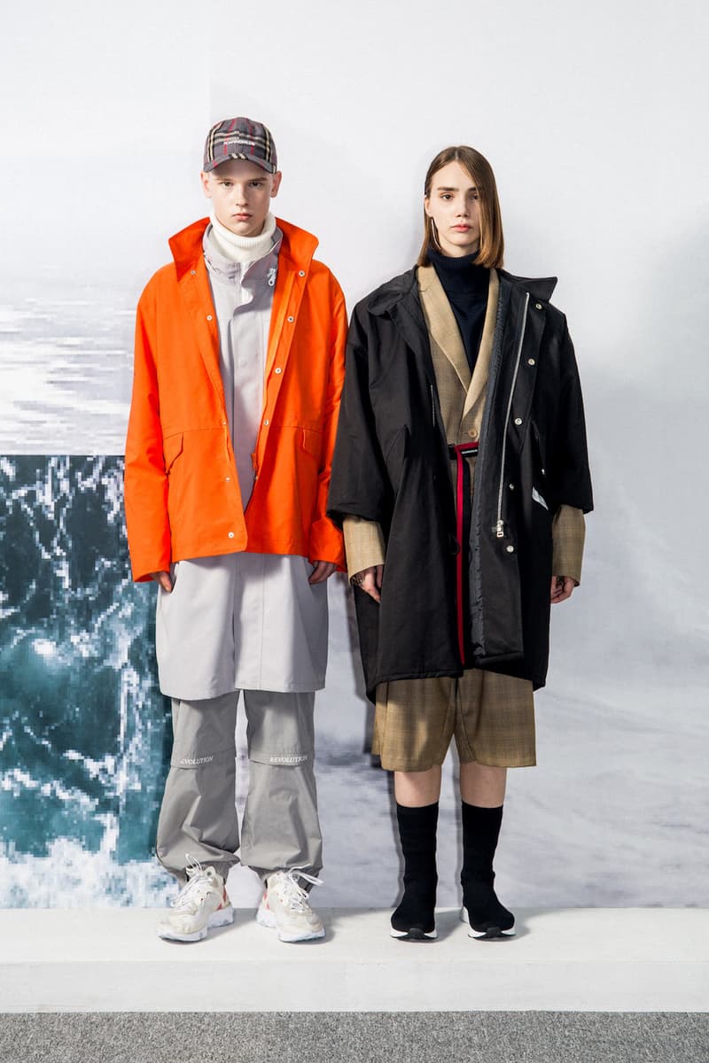 ROARINGWILD 2018 秋冬系列 Lookbook