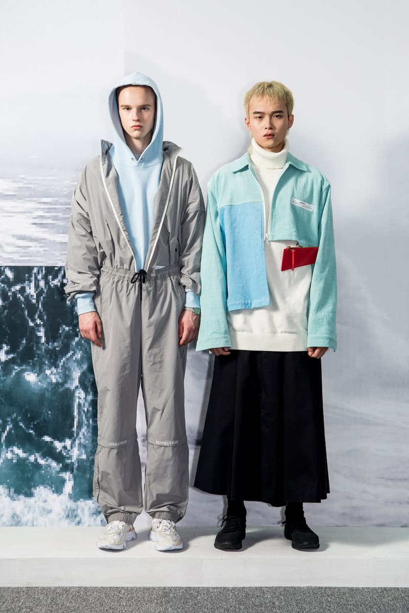 ROARINGWILD 2018 秋冬系列 Lookbook