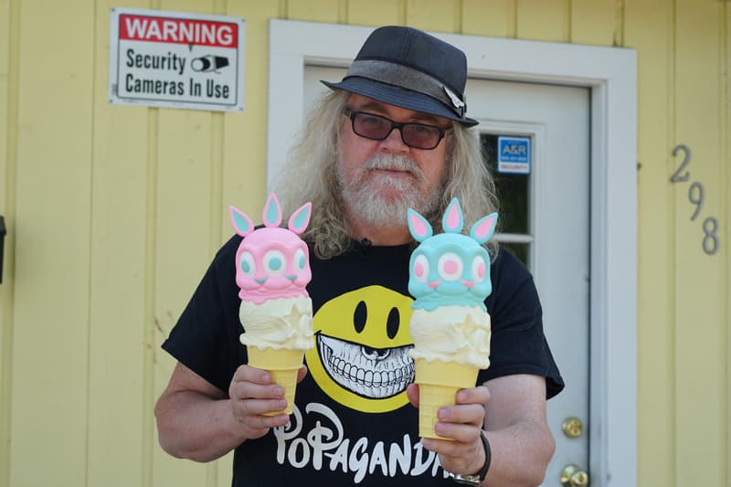 Ron English x APPortfolio x Made By Monsters 三方聯名「Melty Ronnnie Rabbbit」系列即將發售