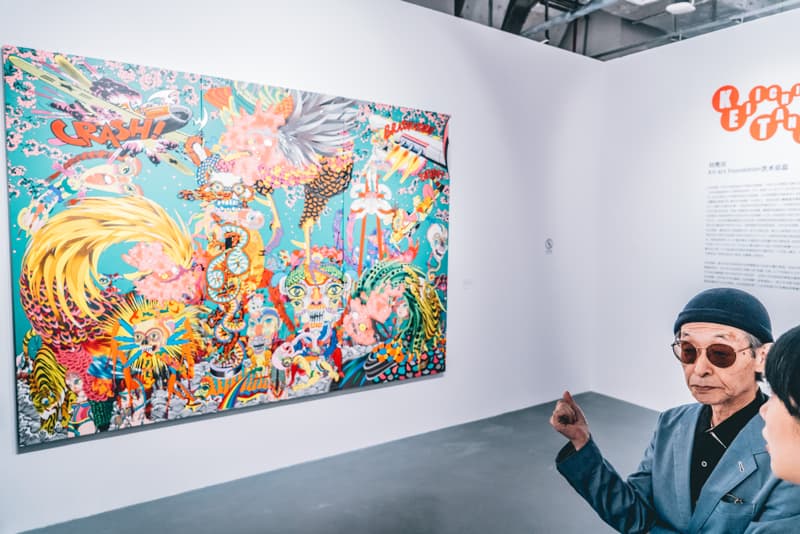 田名网敬一：在那段悲惨的回忆中挖掘、寻找创作灵感