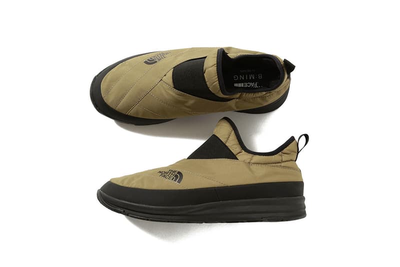 The North Face x B:MING by BEAMS 聯名機能短靴