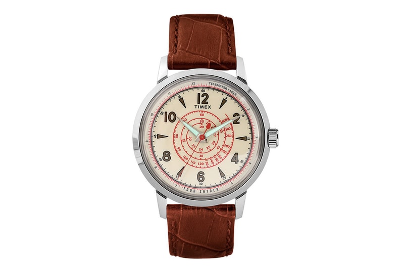 Timex + Todd Snyder 全新 Beekman 錶款上架