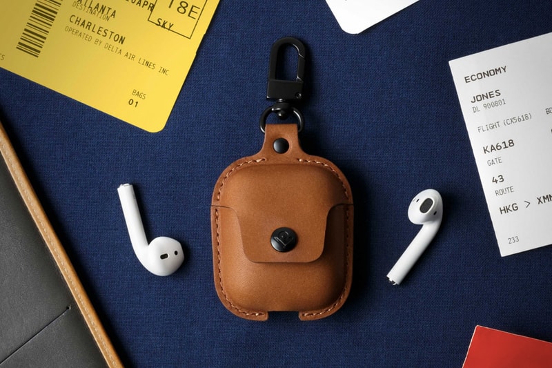 Twelve South 為 AirPods 量製專屬皮套