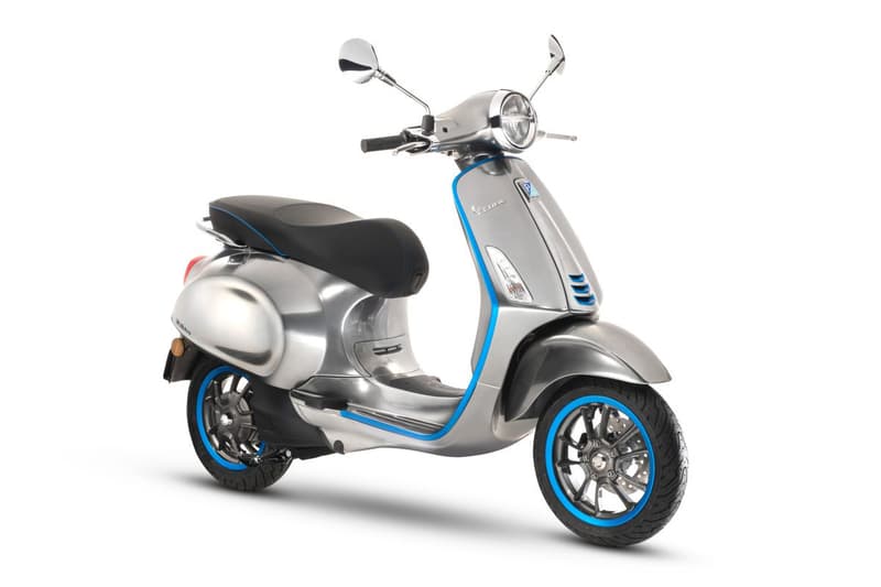 Vespa 首款電動機車將於今年十月發售
