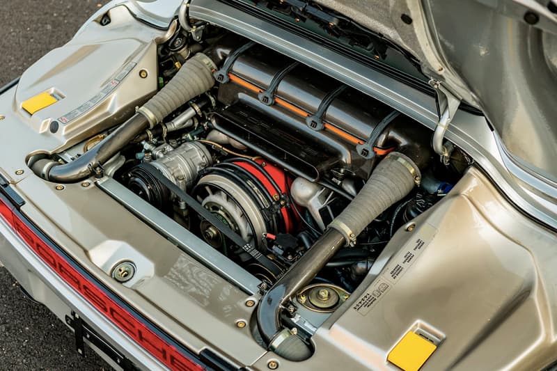 被撞毀 Porsche 959 Komfort 跑車將以 $55 萬美元拍賣