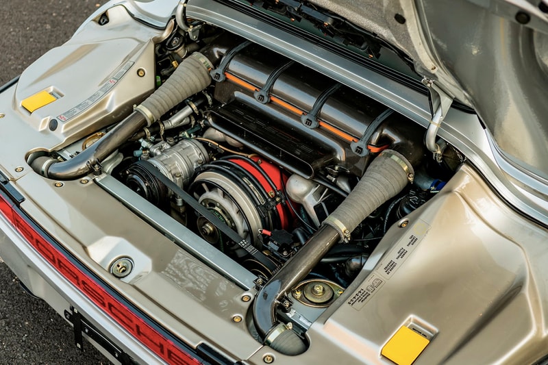 被撞毀 Porsche 959 Komfort 跑車將以 $55 萬美元拍賣