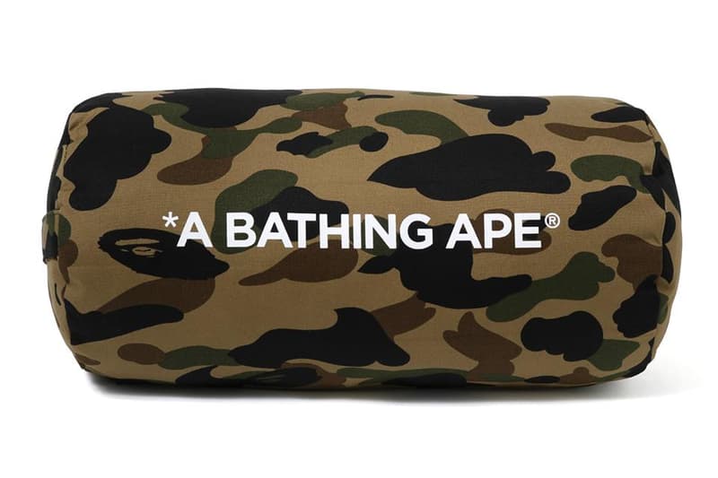 A BATHING APE® 全新 1st Camo 迷彩抱枕即將上架