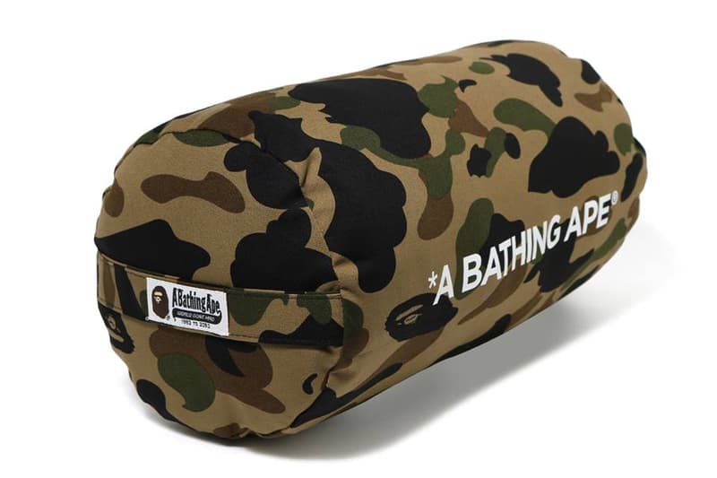 A BATHING APE® 全新 1st Camo 迷彩抱枕即將上架