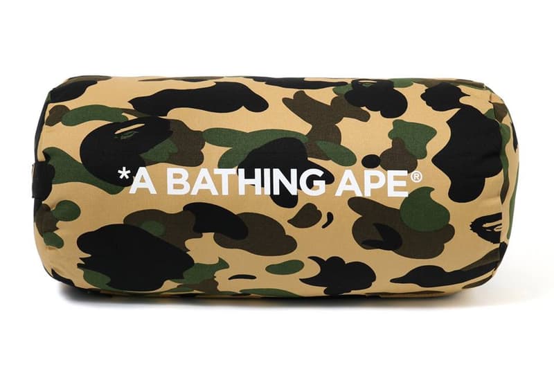 A BATHING APE® 全新 1st Camo 迷彩抱枕即將上架
