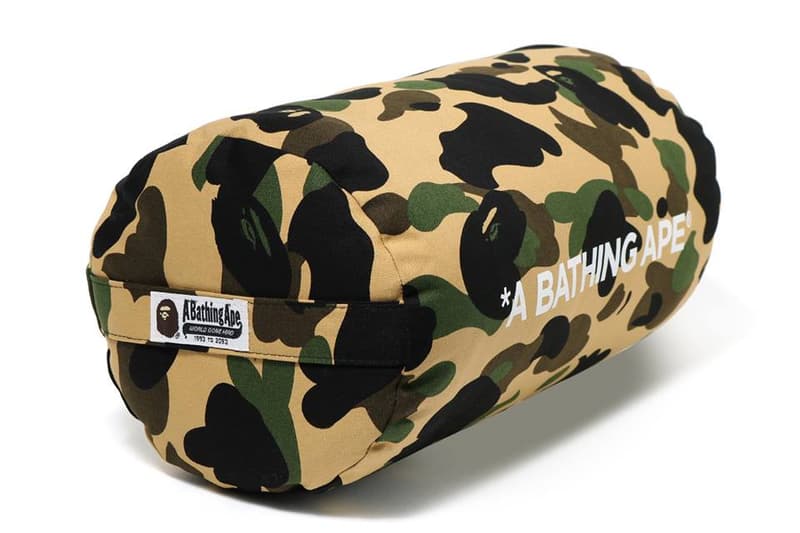 A BATHING APE® 全新 1st Camo 迷彩抱枕即將上架