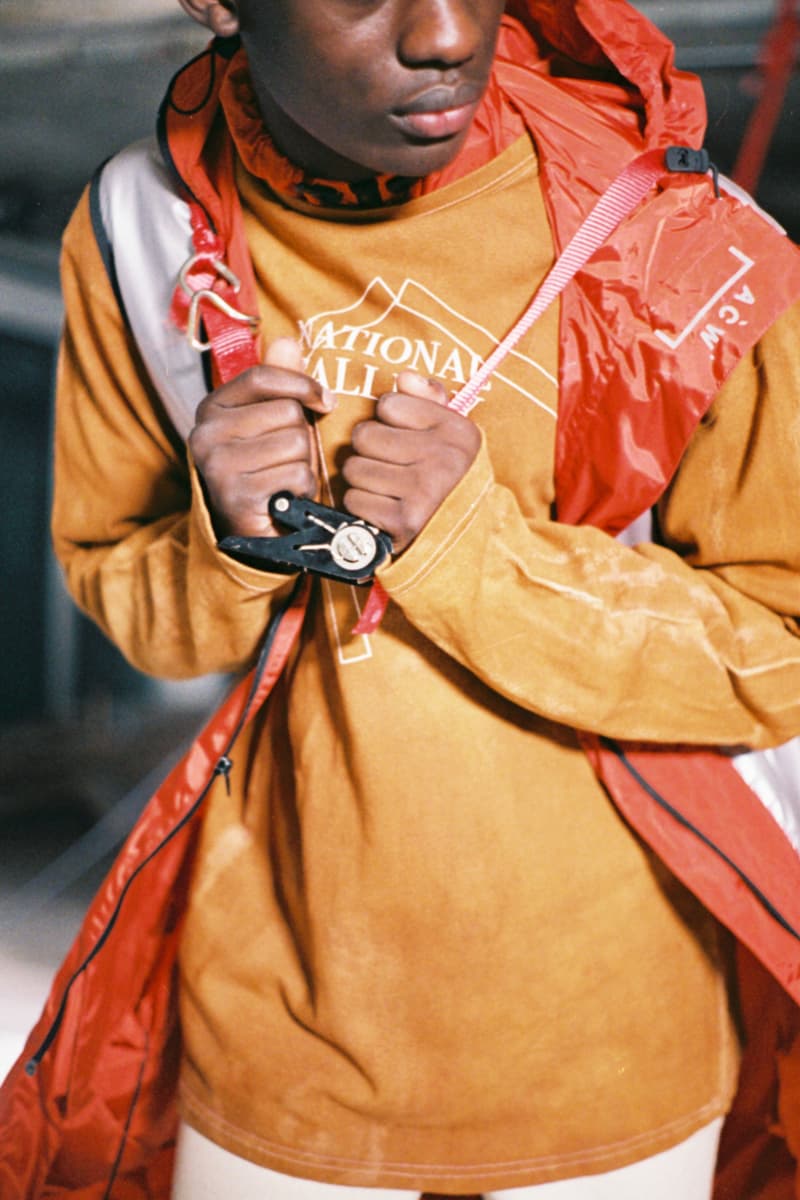 A-COLD-WALL* 2018 秋冬系列宣傳大片