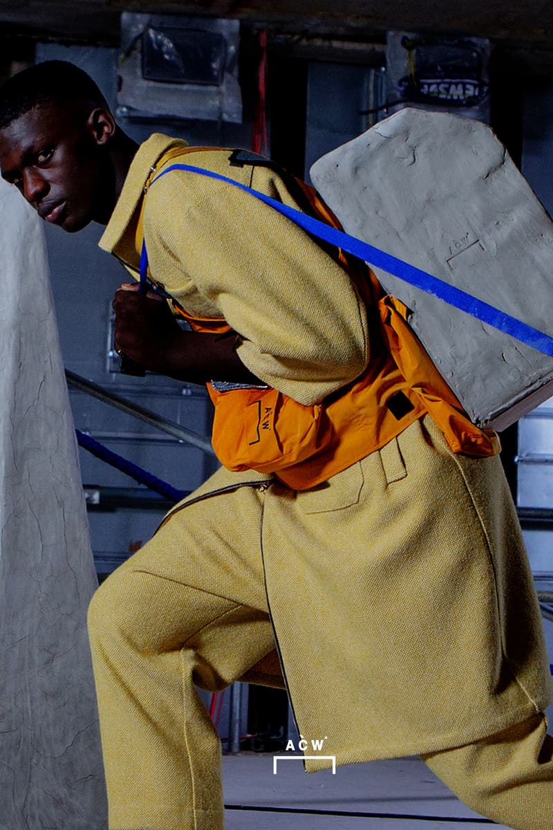 A-COLD-WALL* 2018 秋冬系列宣傳大片