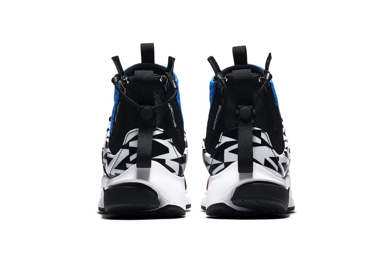 ACRONYM x Nike 2018 聯名 Presto Mid 官方圖片曝光
