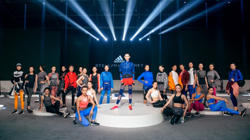 adidas by Stella McCartney 于上海举办全息进阶运动体验