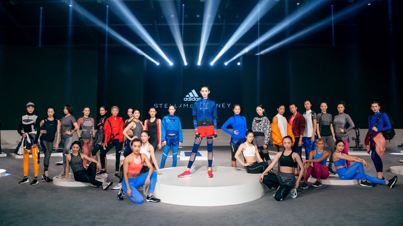 adidas by Stella McCartney 于上海举办全息进阶运动体验