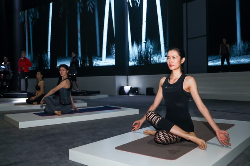 adidas by Stella McCartney 于上海举办全息进阶运动体验