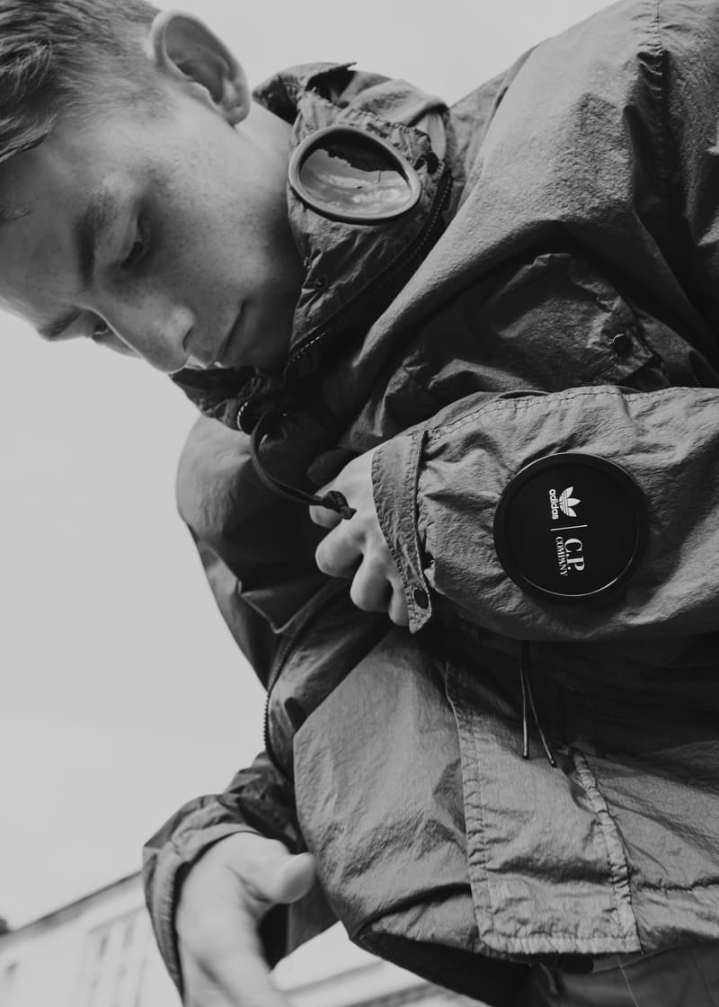 adidas Originals x C.P. Company 2018 秋冬聯名系列