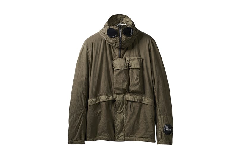 adidas cp company goggle jacket