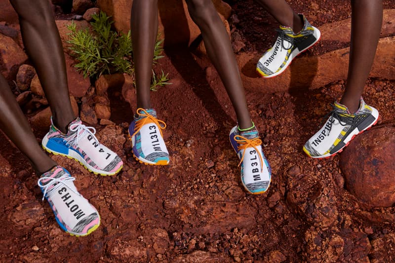 adidas Originals = Pharrell Williams 全新「SOLARHU」系列正式發佈