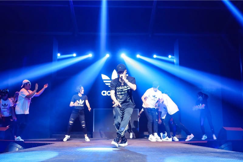 adidas Originals 夏日原创派对现场回顾