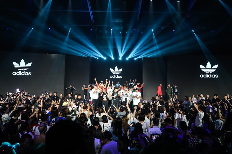 adidas Originals 夏日原创派对现场回顾