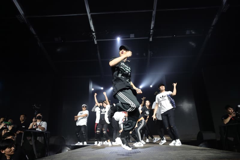 adidas Originals 夏日原创派对现场回顾