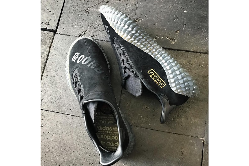 泷澤伸介曝光 adidas Originals x NEIGHBORHOOD 全新聯名 Kamanda 鞋款