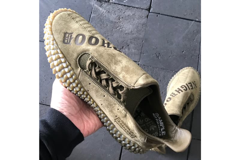 泷澤伸介曝光 adidas Originals x NEIGHBORHOOD 全新聯名 Kamanda 鞋款
