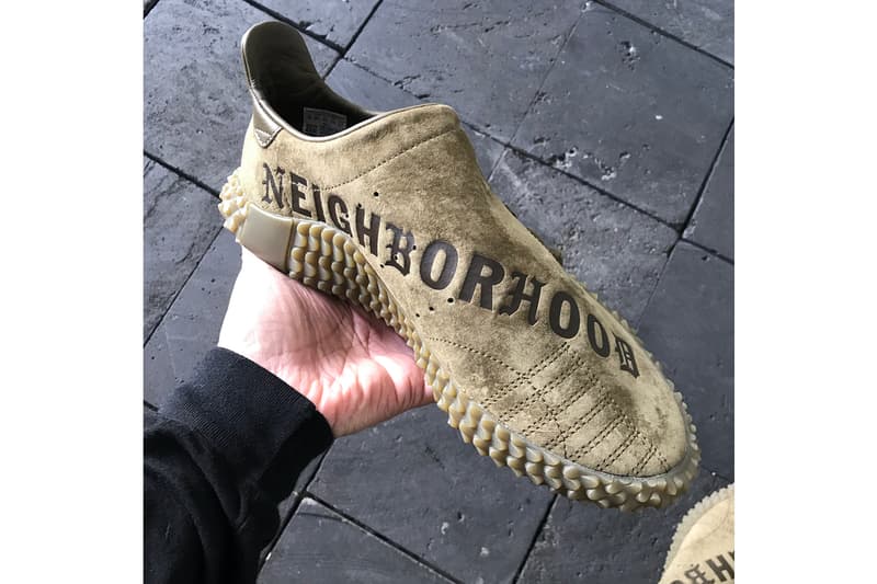 泷澤伸介曝光 adidas Originals x NEIGHBORHOOD 全新聯名 Kamanda 鞋款