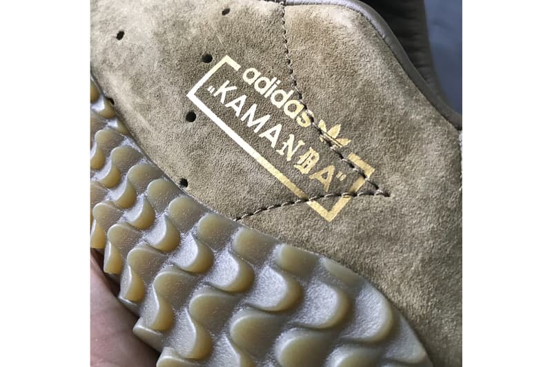 泷澤伸介曝光 adidas Originals x NEIGHBORHOOD 全新聯名 Kamanda 鞋款