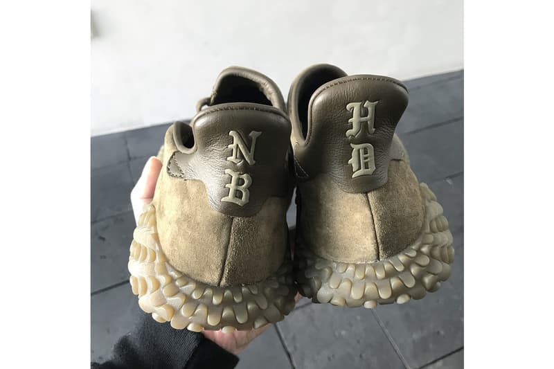 泷澤伸介曝光 adidas Originals x NEIGHBORHOOD 全新聯名 Kamanda 鞋款