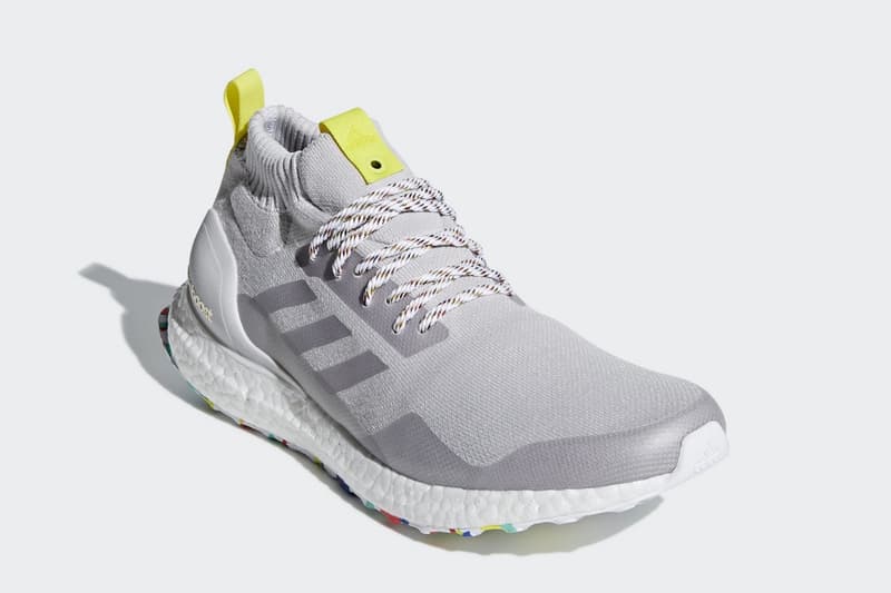 搶先預覽 adidas UltraBOOST Mid 全新「Multicolor Sole」系列