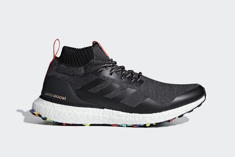 搶先預覽 adidas UltraBOOST Mid 全新「Multicolor Sole」系列