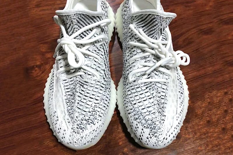 YEEZY BOOST 350 V2 全新「Static」配色更多實物諜照曝光