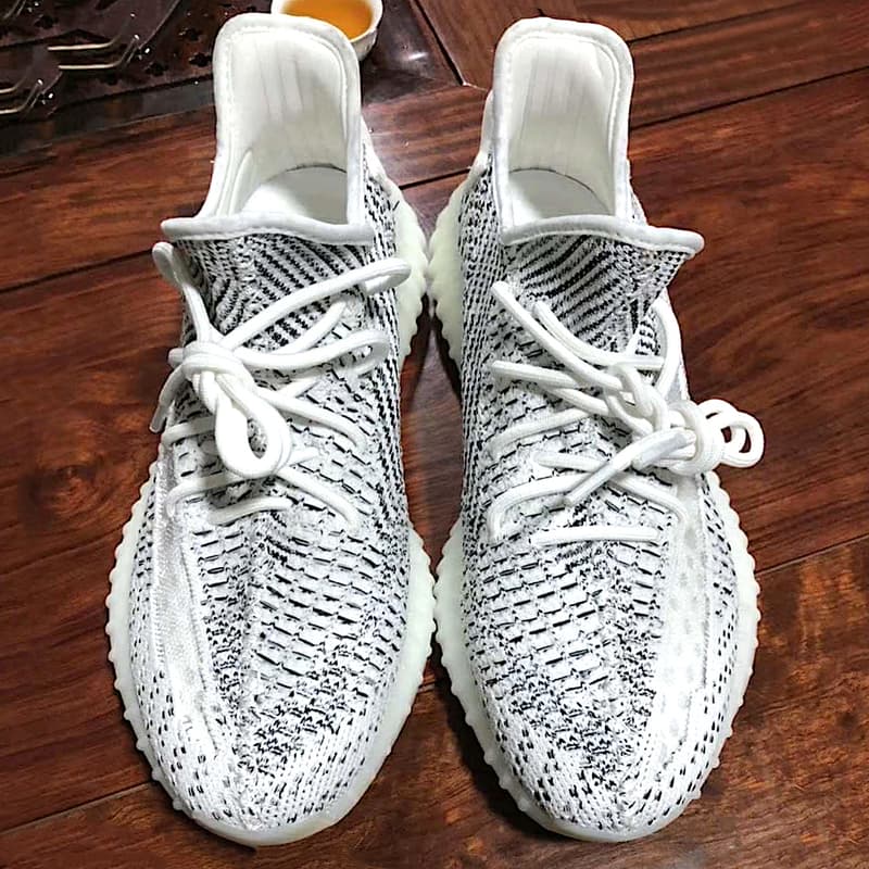 YEEZY BOOST 350 V2 全新「Static」配色更多實物諜照曝光