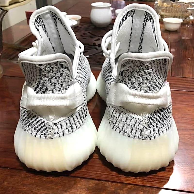 YEEZY BOOST 350 V2 全新「Static」配色更多實物諜照曝光