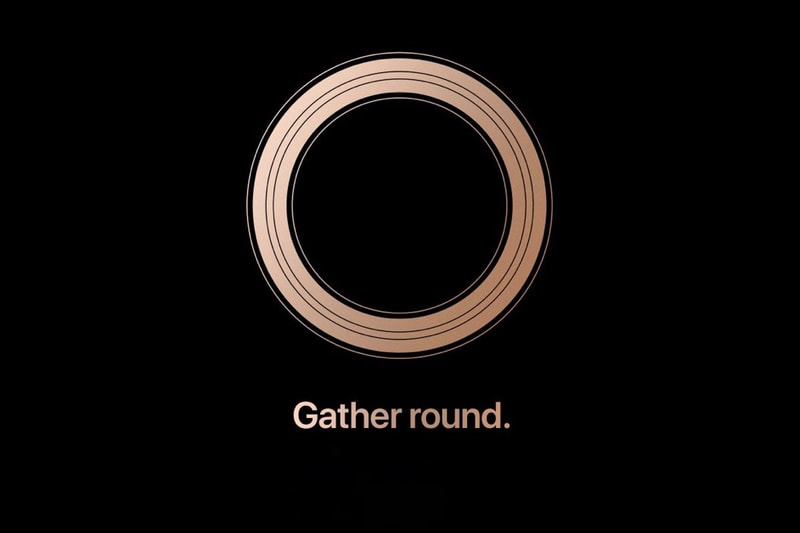 Apple 正式發出新品發布會邀請
